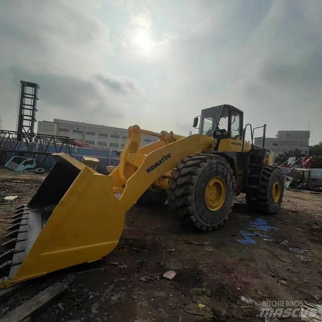 Komatsu WA 500 Incarcator pe pneuri