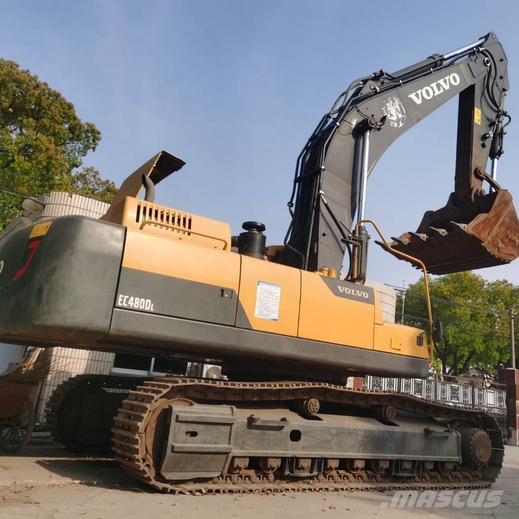 Volvo EC 480 D L Excavatoare pe șenile
