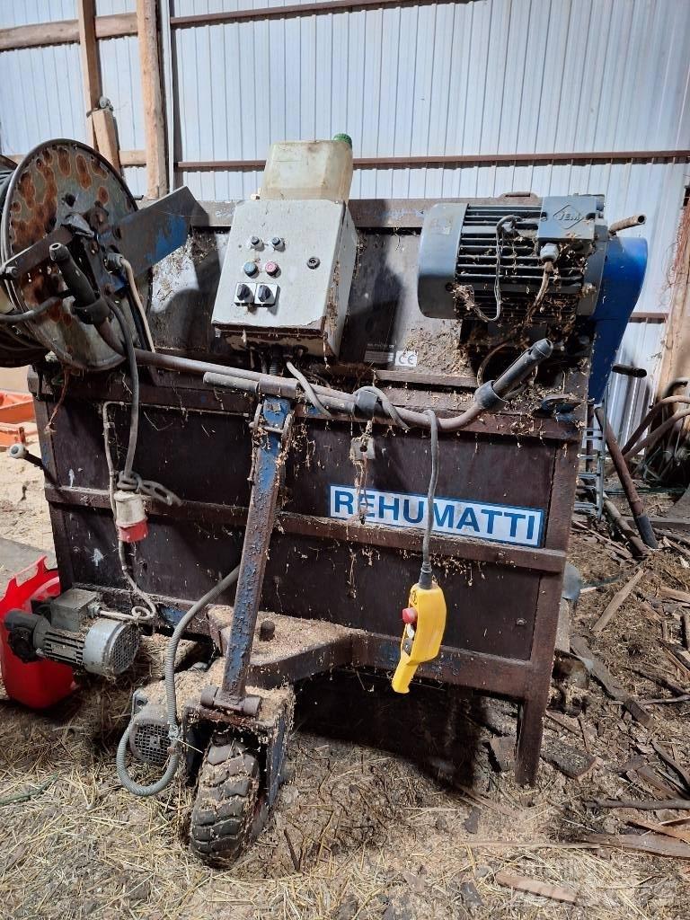  rehu matti rm 2500 Masini de descarcare silozuri