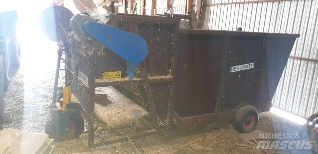  rehu matti rm 2500 Masini de descarcare silozuri