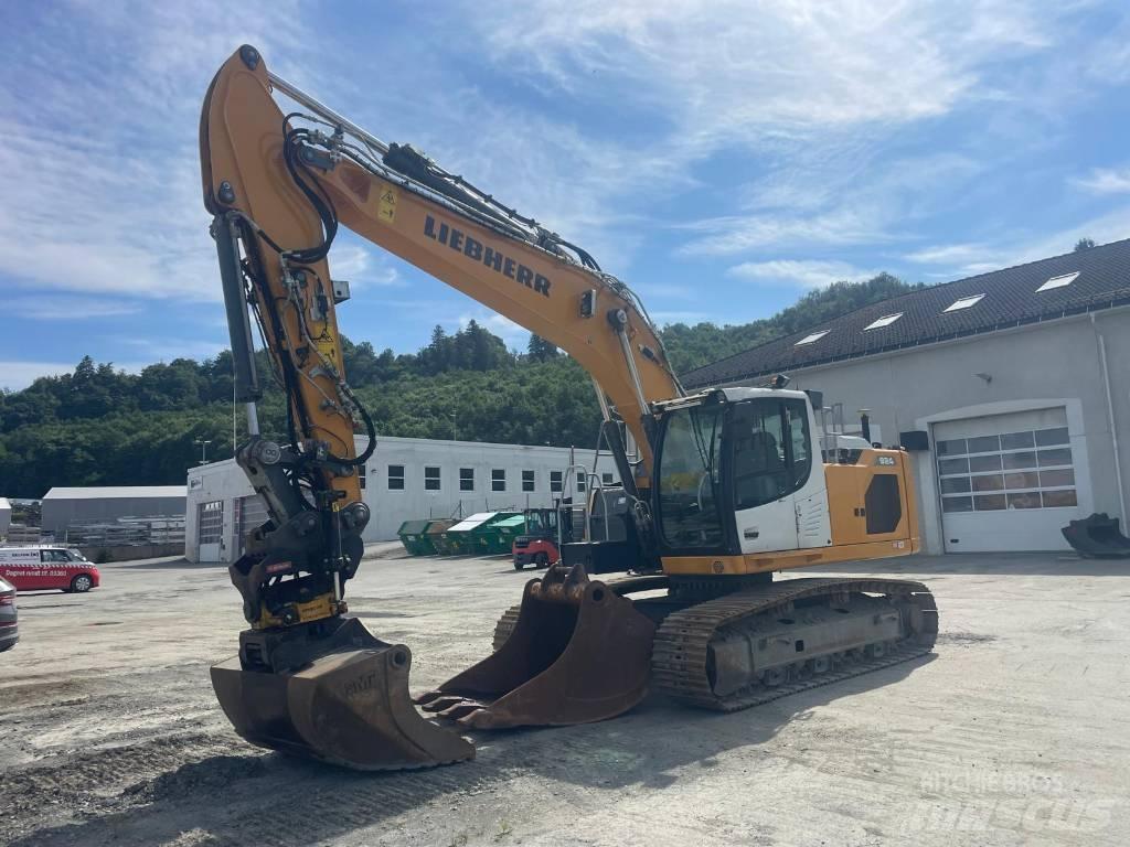 Liebherr R924 G8 Excavatoare pe șenile

