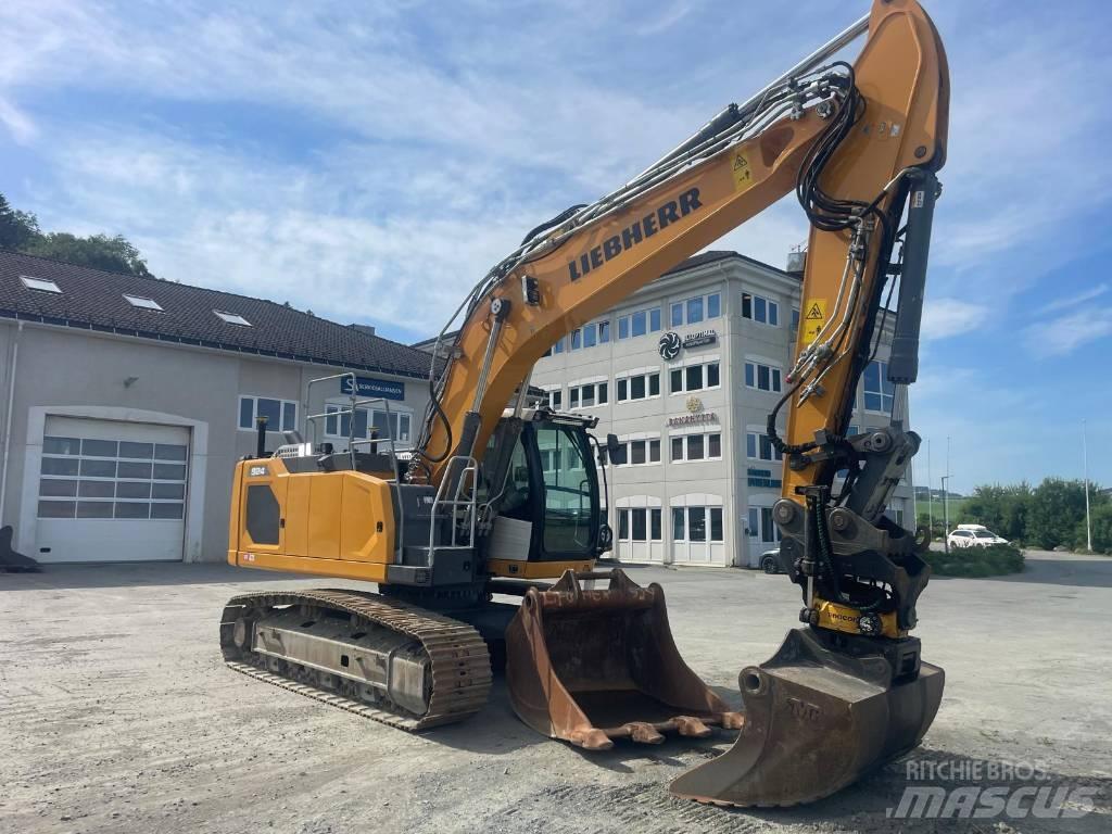 Liebherr R924 G8 Excavatoare pe șenile
