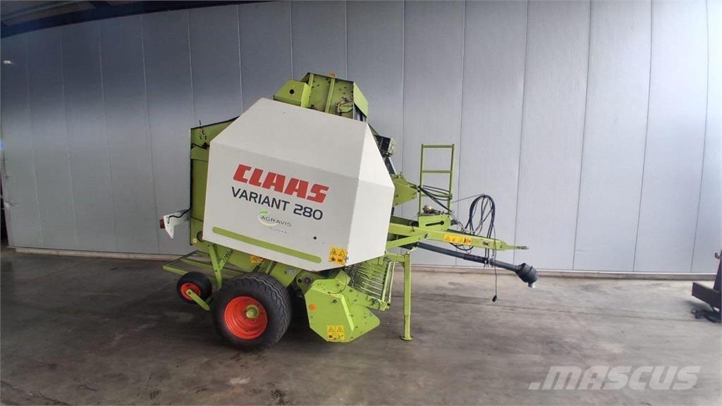 CLAAS Variant 280 Masina de balotat cilindric