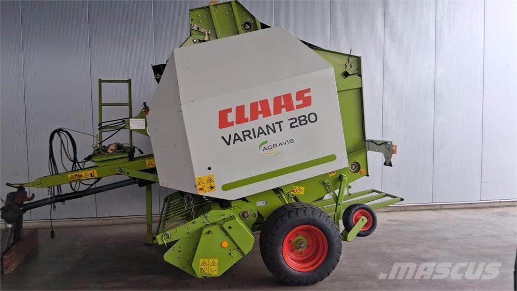 CLAAS Variant 280 Masina de balotat cilindric