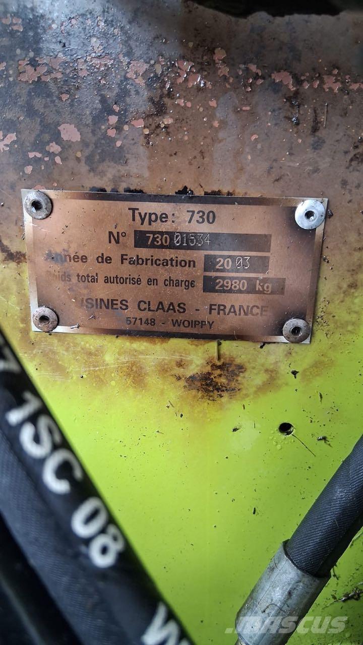 CLAAS Variant 280 Masina de balotat cilindric