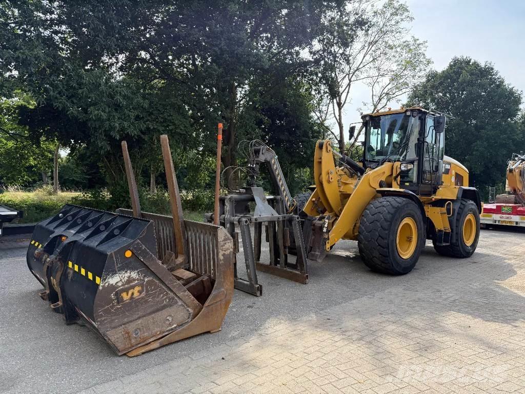 CAT 926M 4 Buckets Incarcator pe pneuri