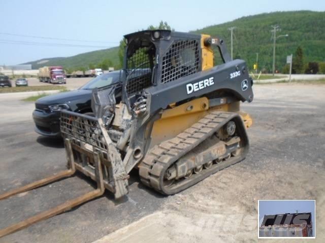 John Deere 333 G Mini incarcator
