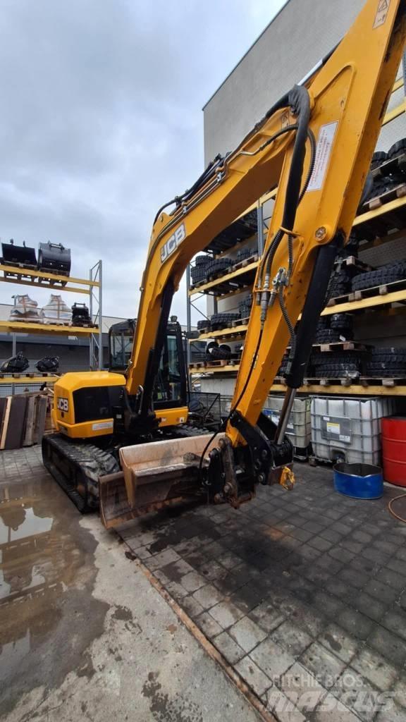 JCB 100 C Excavatoare 7t - 12t