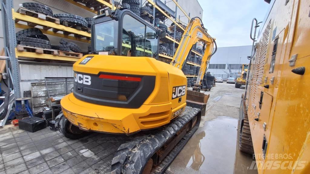 JCB 100 C Excavatoare 7t - 12t