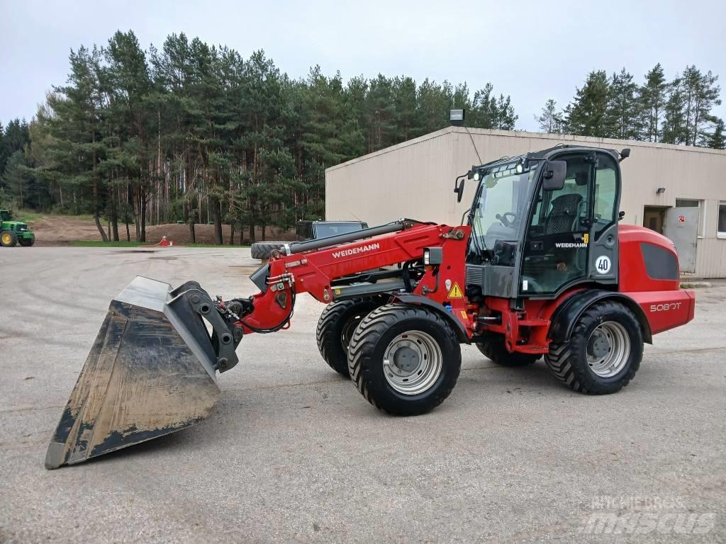 Weidemann 5080T Manipulatoare agricole