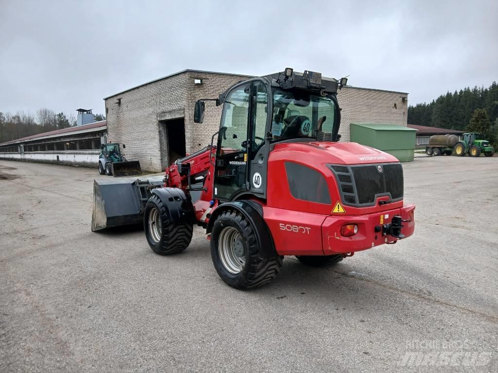 Weidemann 5080T Manipulatoare agricole
