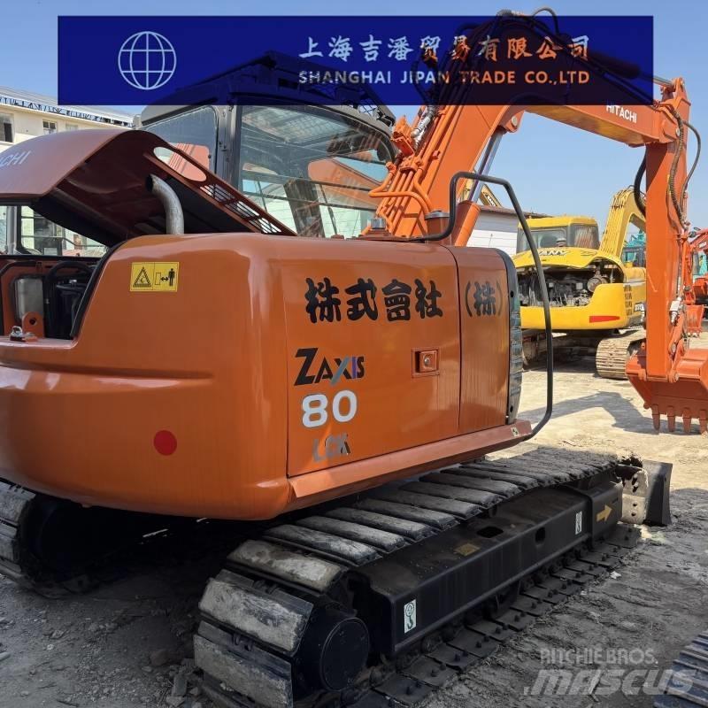 Hitachi ZX 80 Excavatoare 7t - 12t