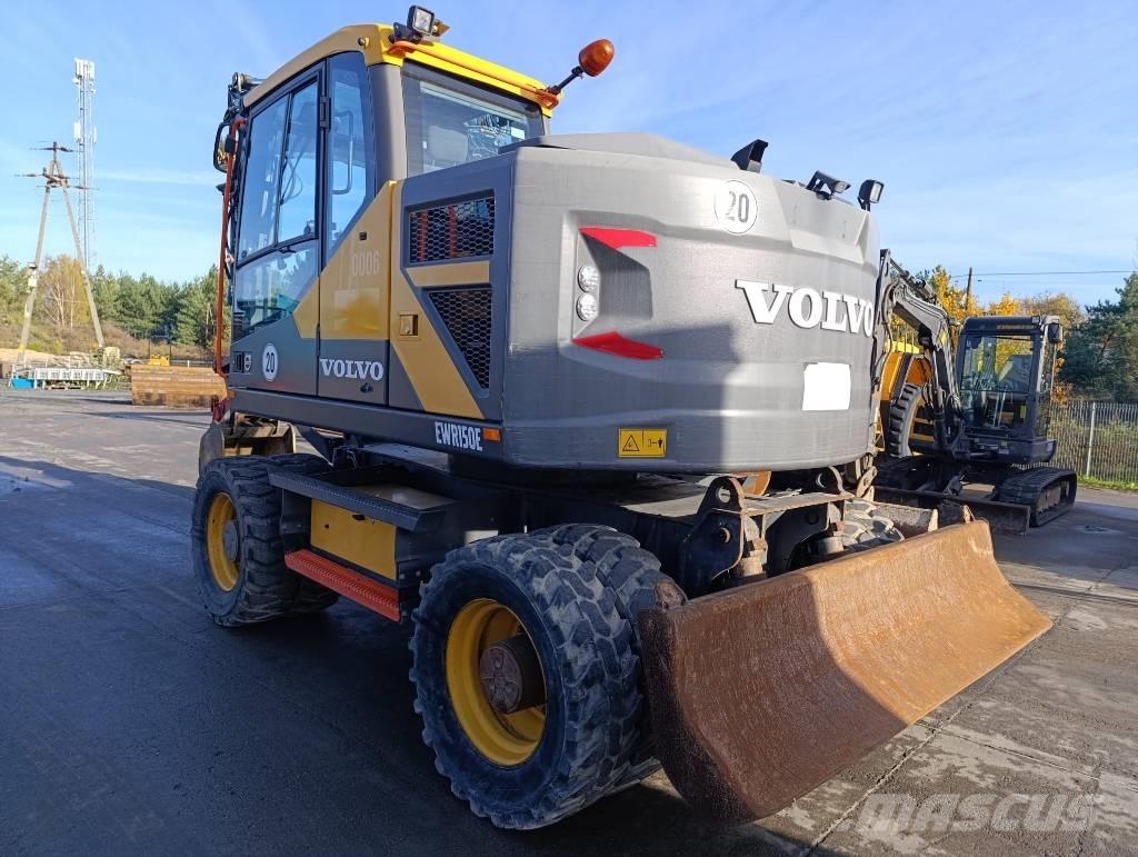 Volvo EWR 150 E Excavatoare cu roti