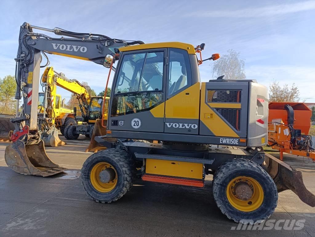 Volvo EWR 150 E Excavatoare cu roti