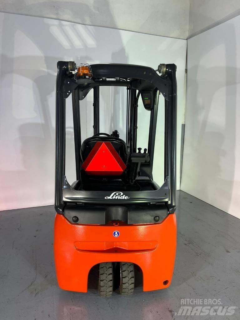 Linde E14 Stivuitor electric
