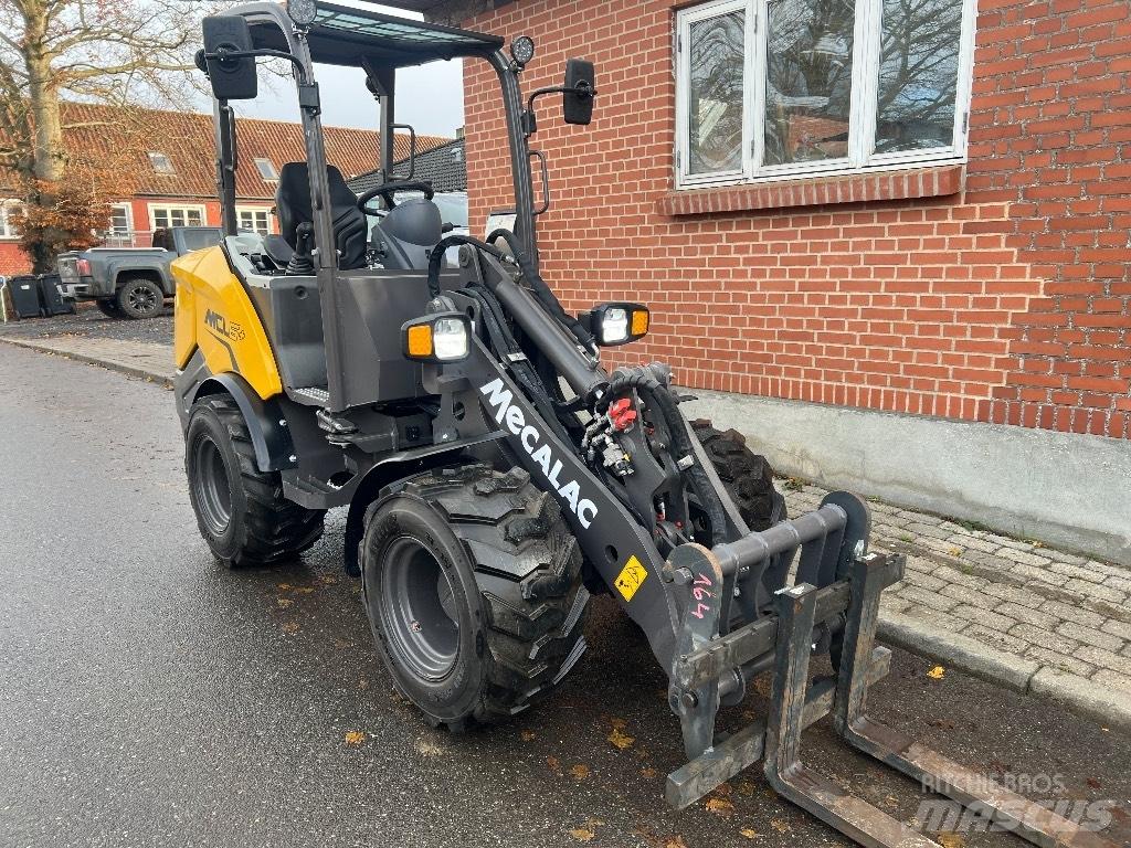 Mecalac MCL 6 Mini incarcatoare