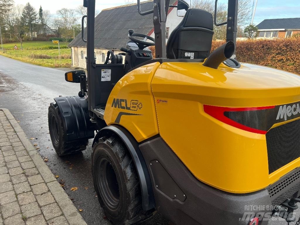 Mecalac MCL 6 Mini incarcatoare
