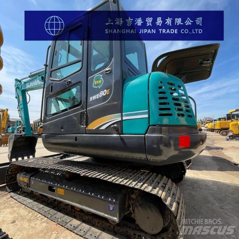 Sunward SWE 80 E Excavatoare 7t - 12t