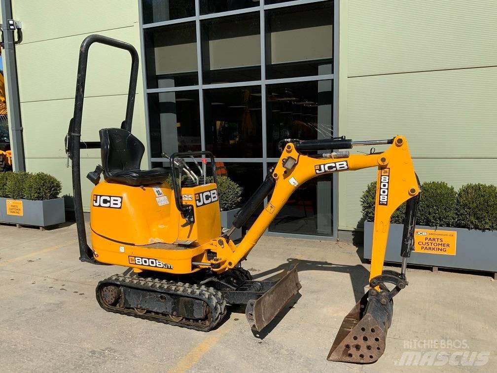 JCB 8008 Mini excavatoare < 7t