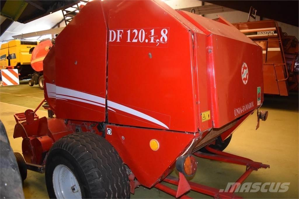 Unia DF 120.1.8 Masina de balotat cilindric
