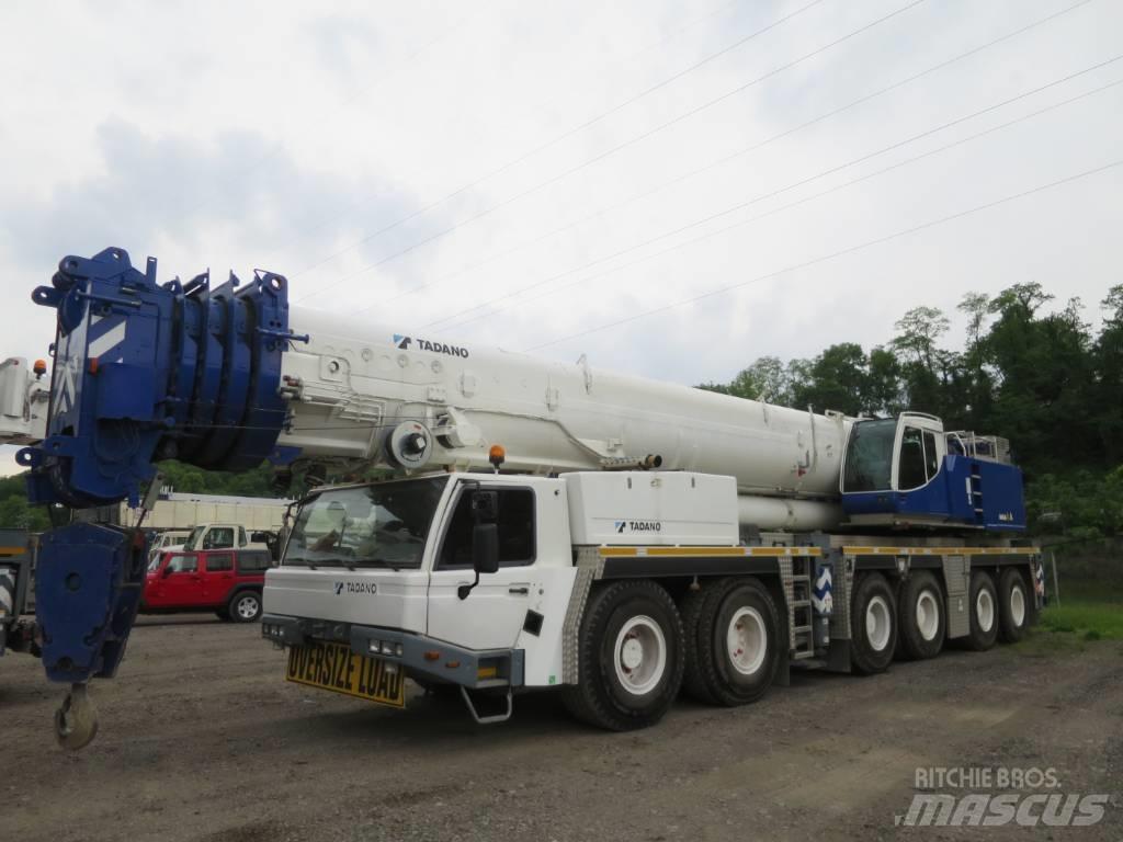 Tadano ATF400G-6 Macara pentru orice teren