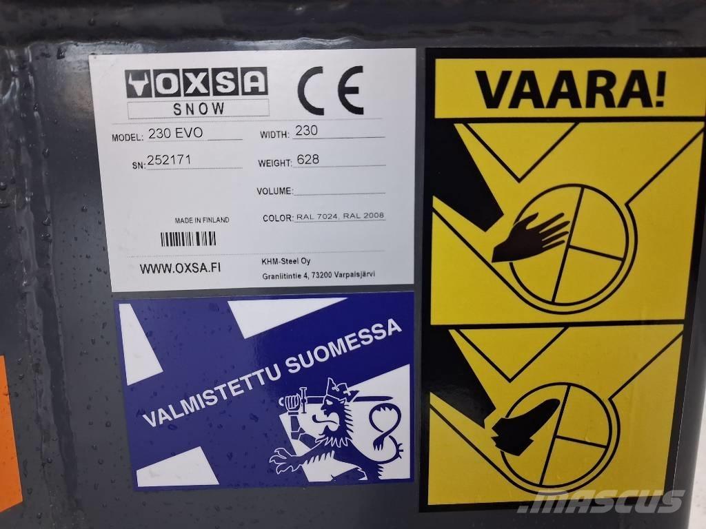 Oxsa 230 EVO Dezapezitoare