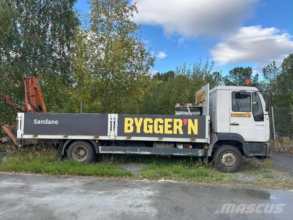 MAN LE 8.180 Camioane cu macara