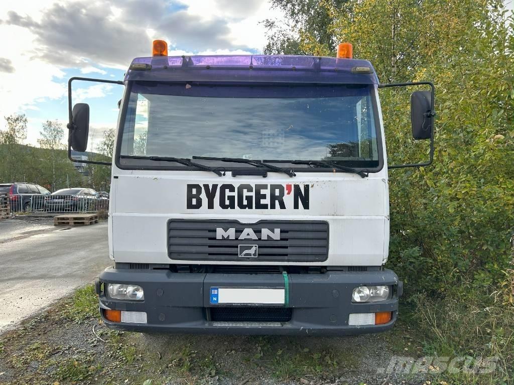 MAN LE 8.180 Camioane cu macara