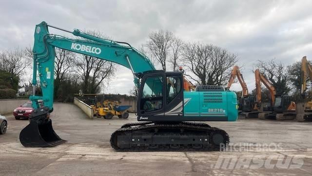 Kobelco SK 210 LC-11 Excavatoare pe șenile
