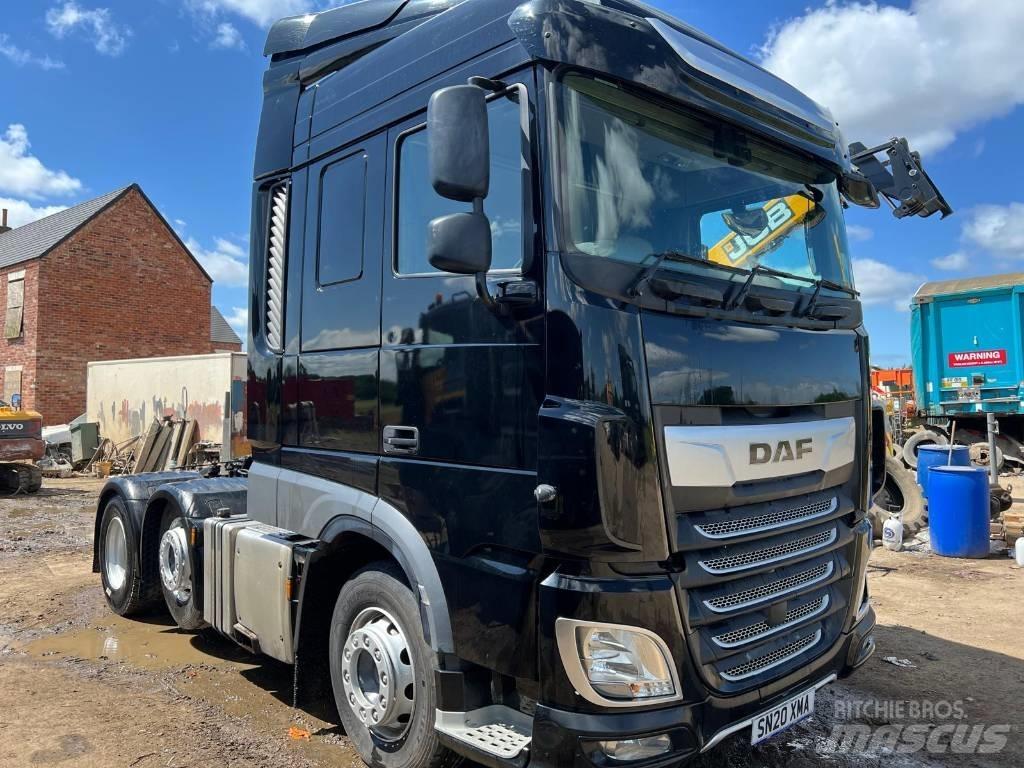 DAF XF480 Autotractoare