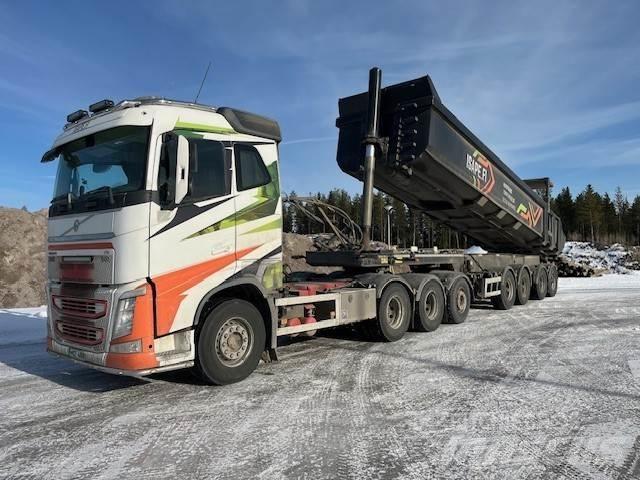 Volvo FH Autobasculanta