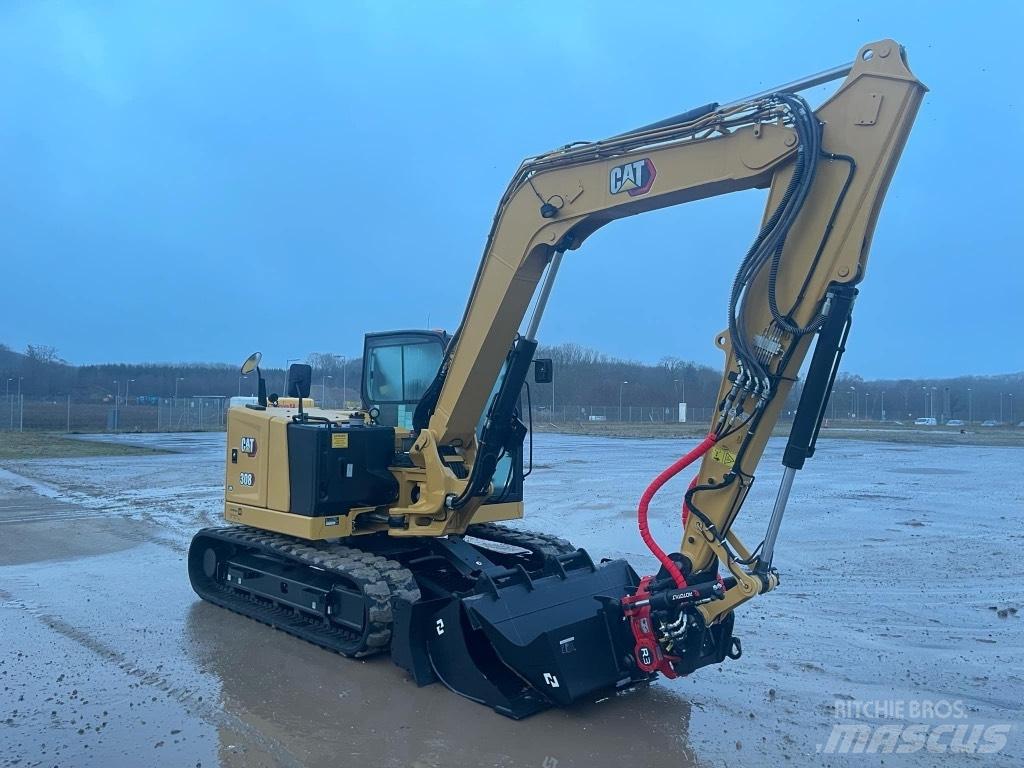 CAT 308 Excavatoare 7t - 12t