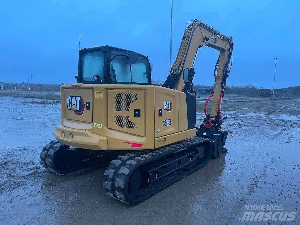 CAT 308 Excavatoare 7t - 12t