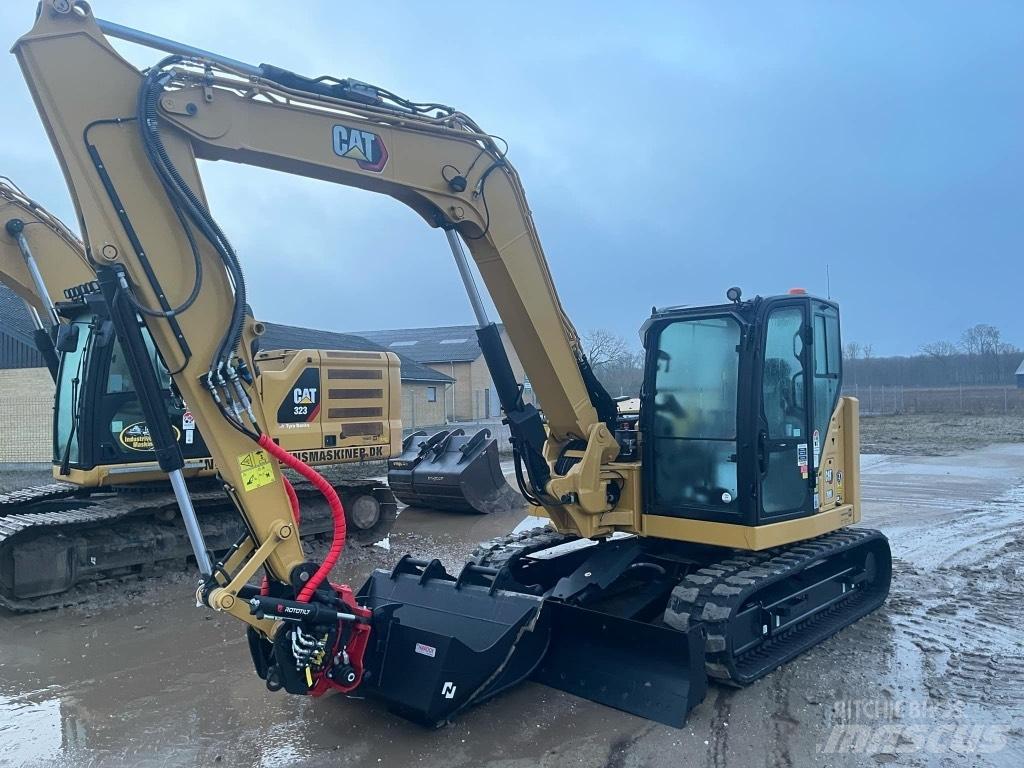 CAT 308 Excavatoare 7t - 12t