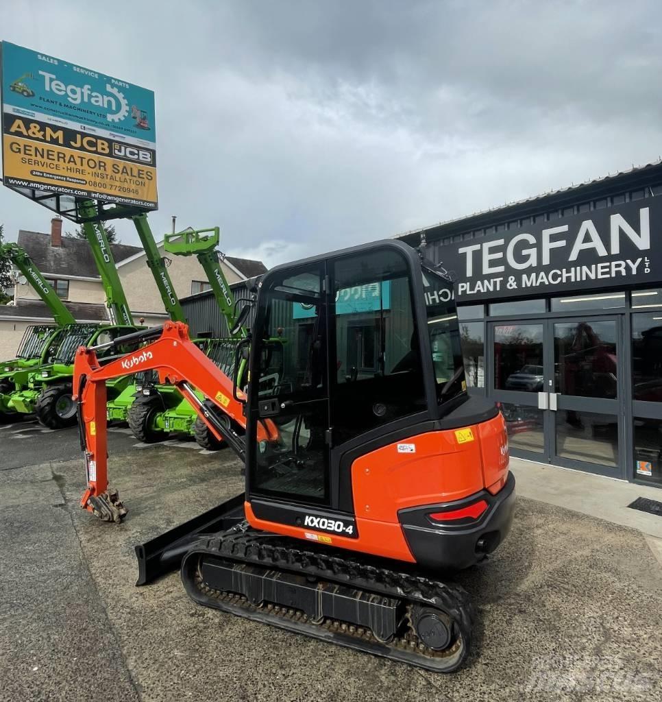 Kubota KX 030-4 Mini excavatoare < 7t