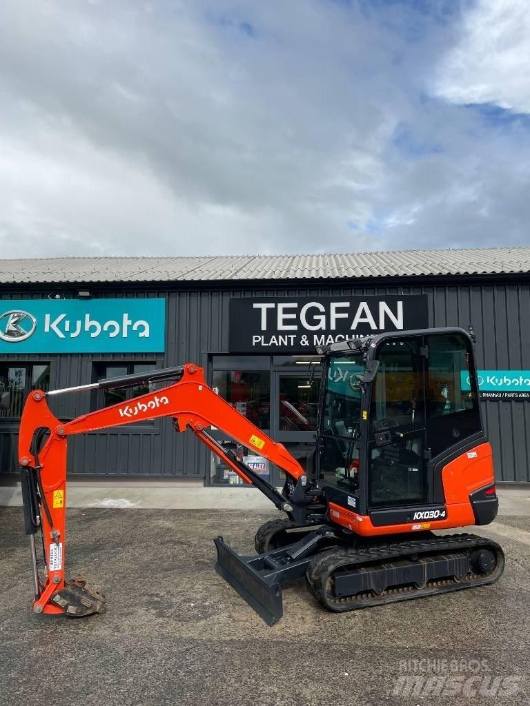 Kubota KX 030-4 Mini excavatoare < 7t