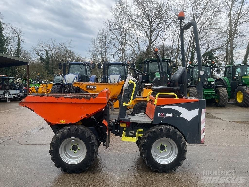 Altrad 1 ton Minitractor de teren