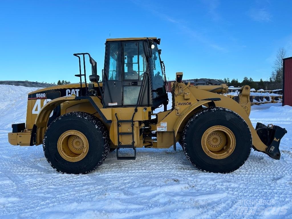 CAT 950G Incarcator pe pneuri