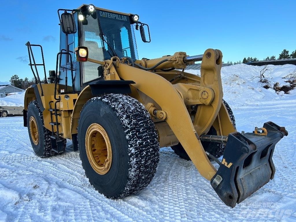 CAT 950G Incarcator pe pneuri