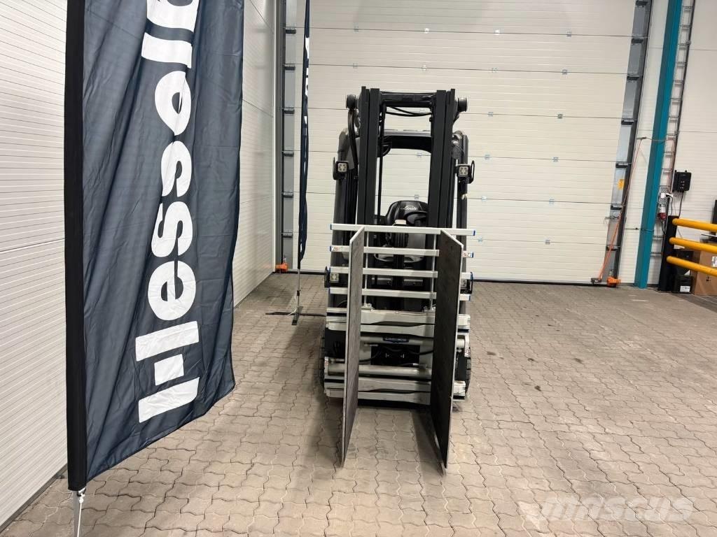 Linde E12-386 Stivuitor electric