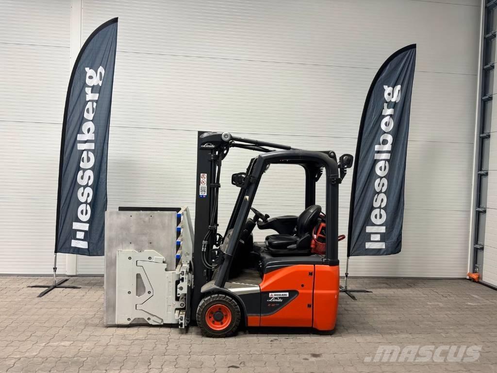 Linde E12-386 Stivuitor electric