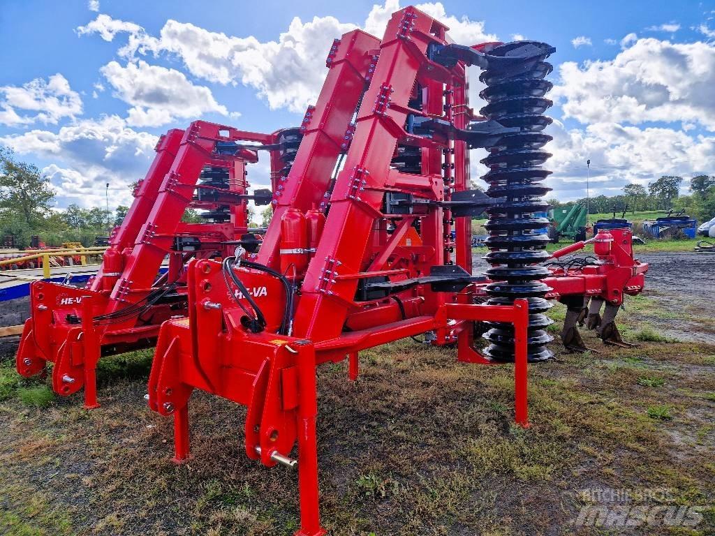 He-Va Sub-Tiller 500 pluguri pentru dalta