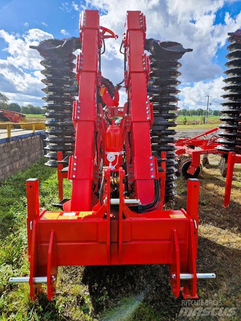 He-Va Sub-Tiller 500 pluguri pentru dalta