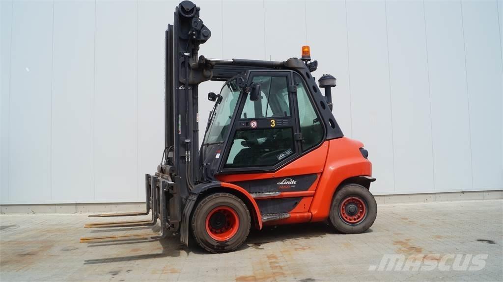 Linde H60D Stivuitor diesel