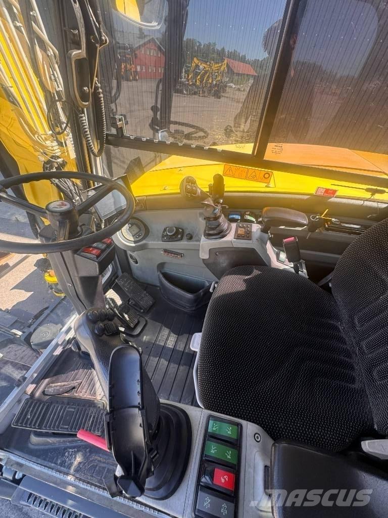 Wacker Neuson EW 100 Excavatoare cu roti