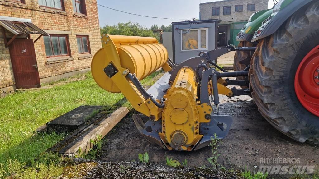 Suokone MJHS-311 STX Grapa si pluguri rotative