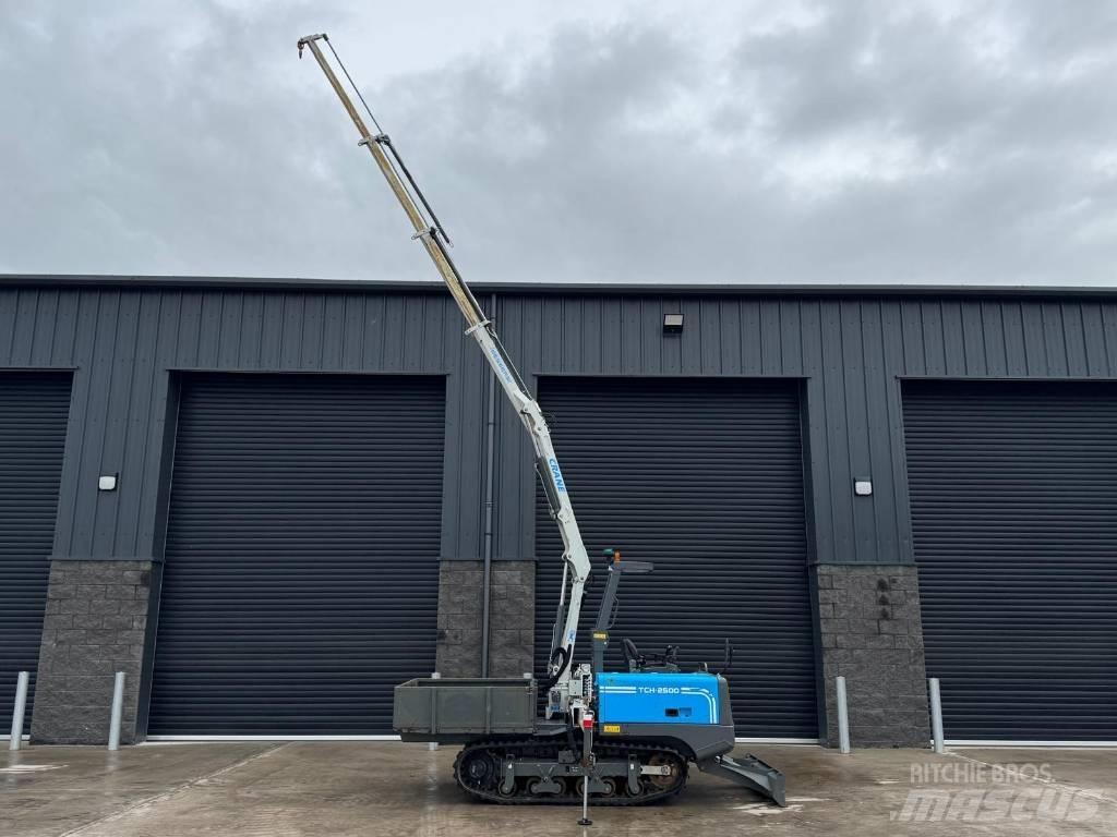 Messersi TCH 1500 BT Autobasculante cu senile