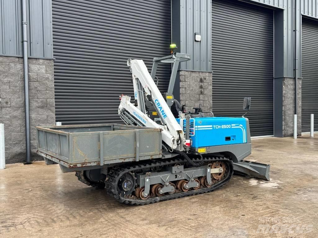 Messersi TCH 1500 BT Autobasculante cu senile