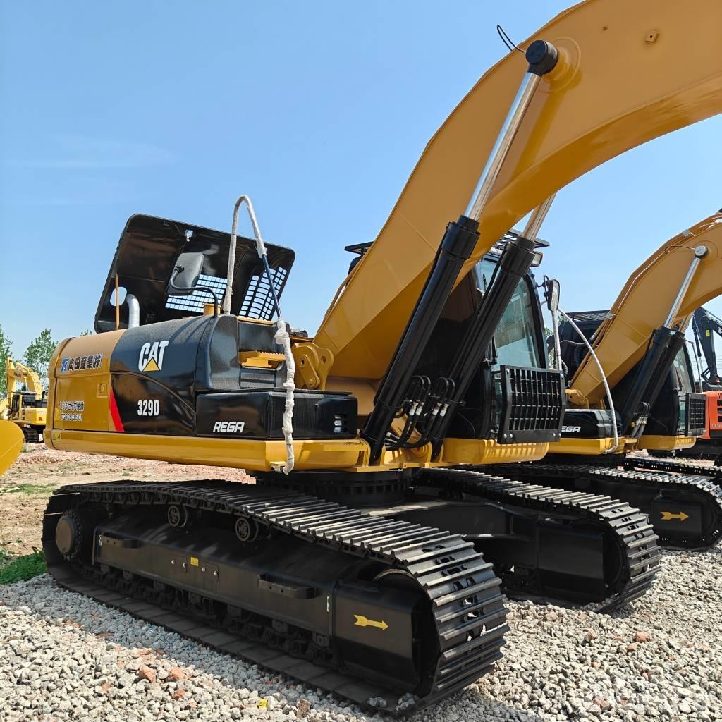CAT 329 D Excavatoare pe șenile
