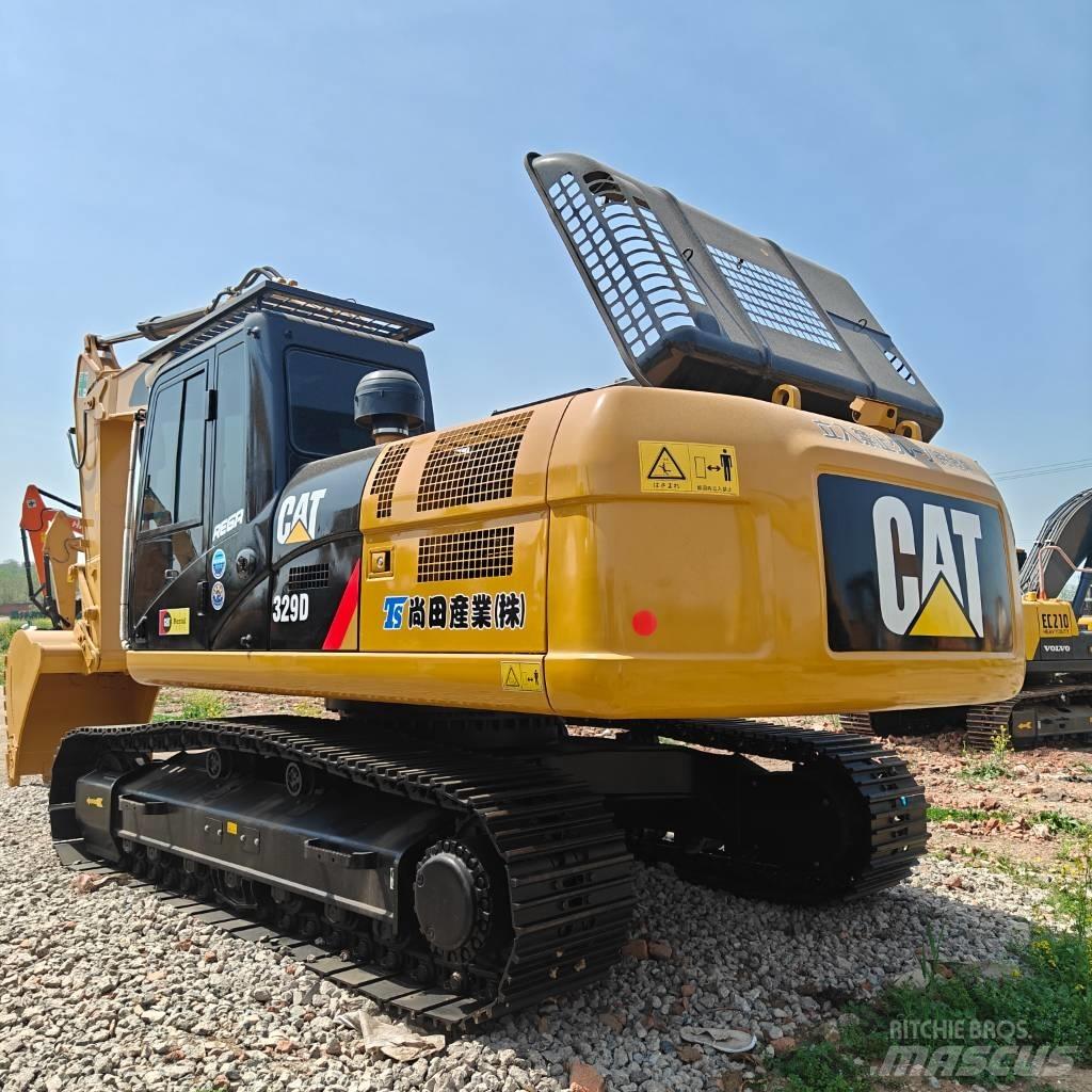CAT 329 D Excavatoare pe șenile
